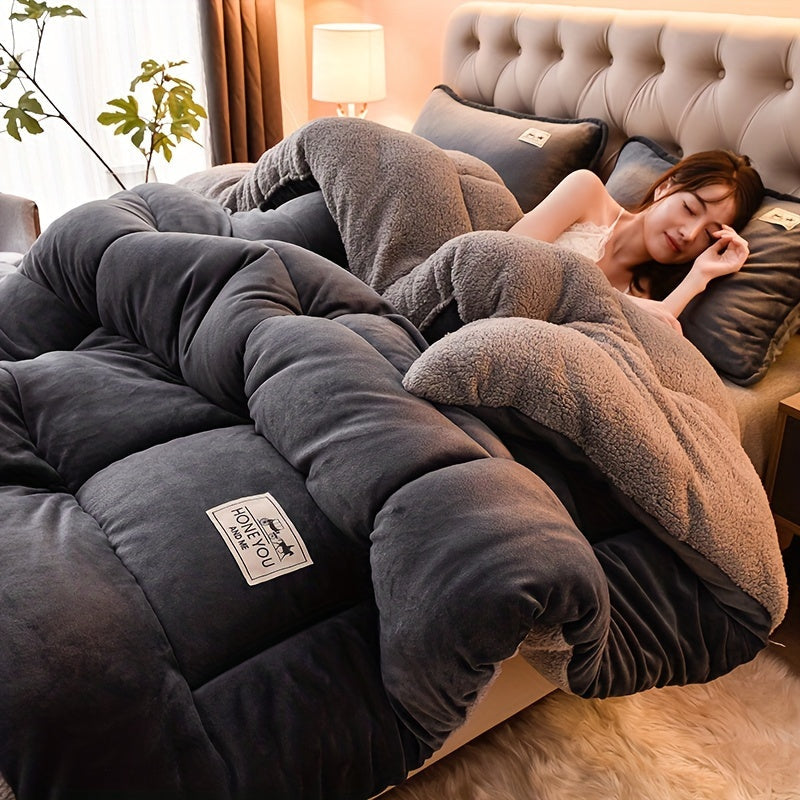 Luvikno | Luksus Sherpa Fleece Teppe – Ultimat Komfort og Stil