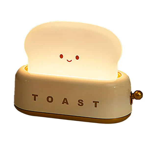 Søt Toast Nattlys - ToastieGlow | Luvikno