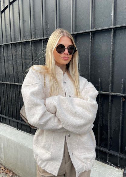 Luvik | Pehmeä kosketus bomber-takki