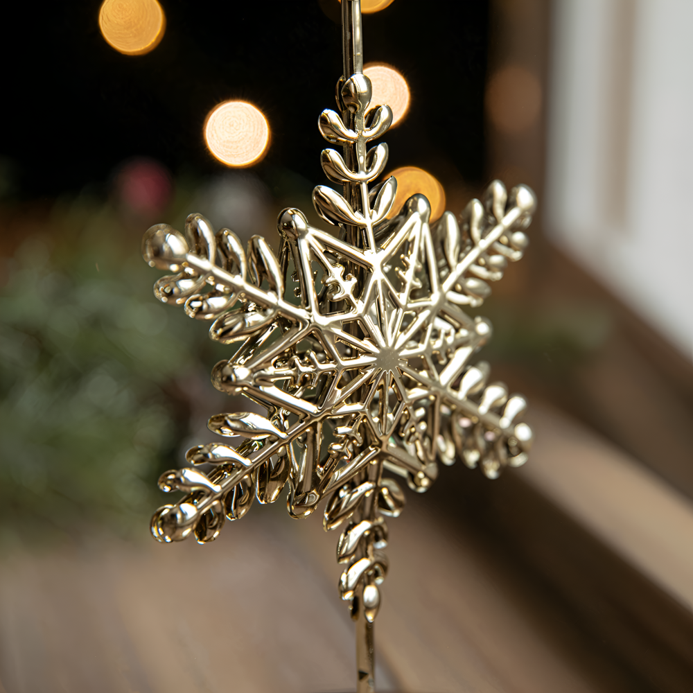 LumiGold – Klassisk eleganse for din juledekorasjon Luvikno