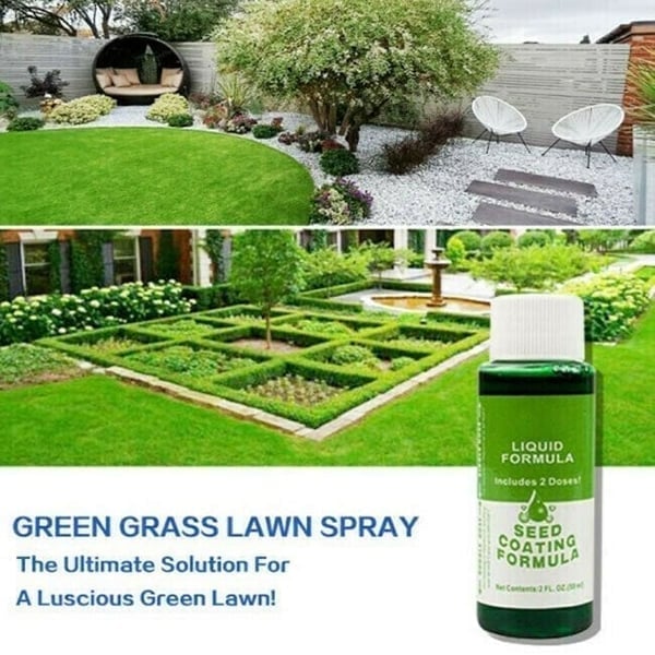 Gras Sprayer | La deg gresset vokse raskere | Luvikno