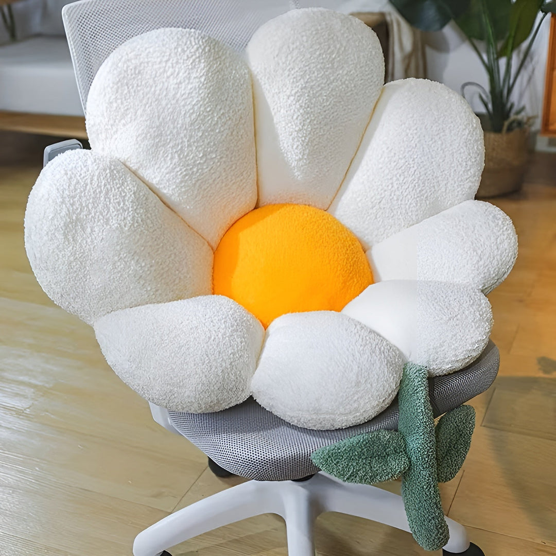 Luviknoomsterpute Setepute – Myk og Koselig | Dekorativ Gulvpute for Sofa, Soverom og Stue | Luvikno