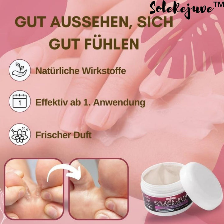 Luvikno | Dermashield — Rask lindring for sprukne, kløende føtter som ønsker å puste fritt