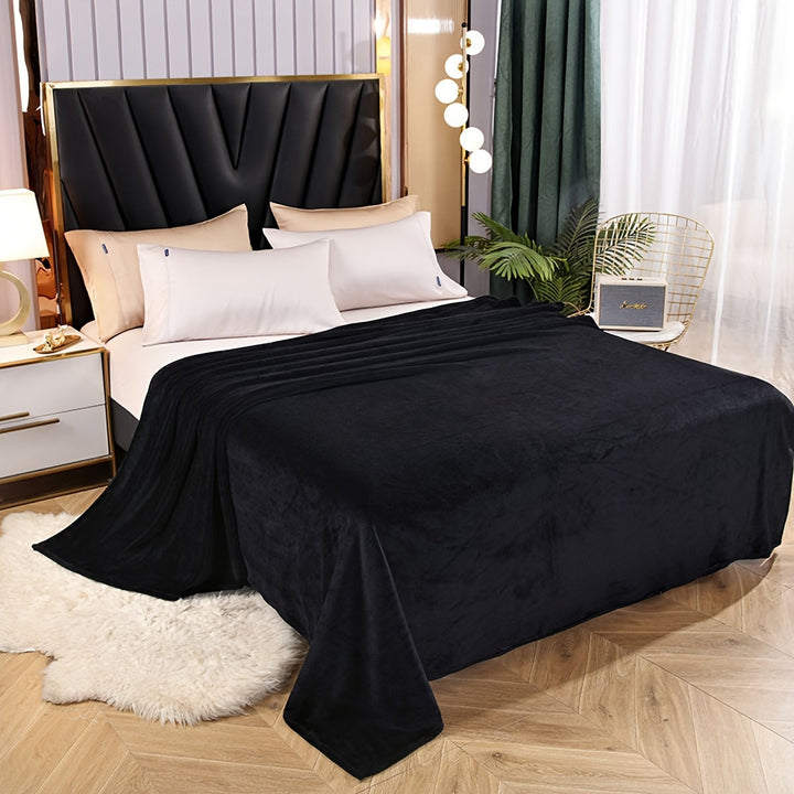 LuxeSoft – Premium Flannel Fleece Teppet for Ultimat Komfort Luvikno