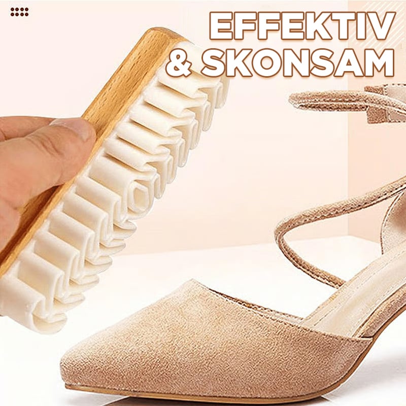Velora Premium Brush — Få suedestøvlene dine til å skinne, helt kjemikaliefri! | Luvikno