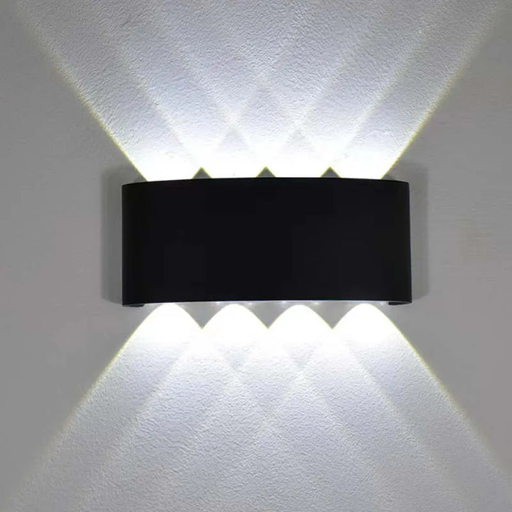 Luvikno | Vegglampe Moderne Hvit LED Vanntett Lampe