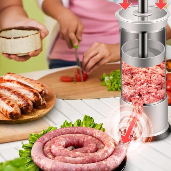 Luvikno | SaborLux Gourmet Sausage Maker | Lag kunstneriske pølser med overlegen kvalitet
