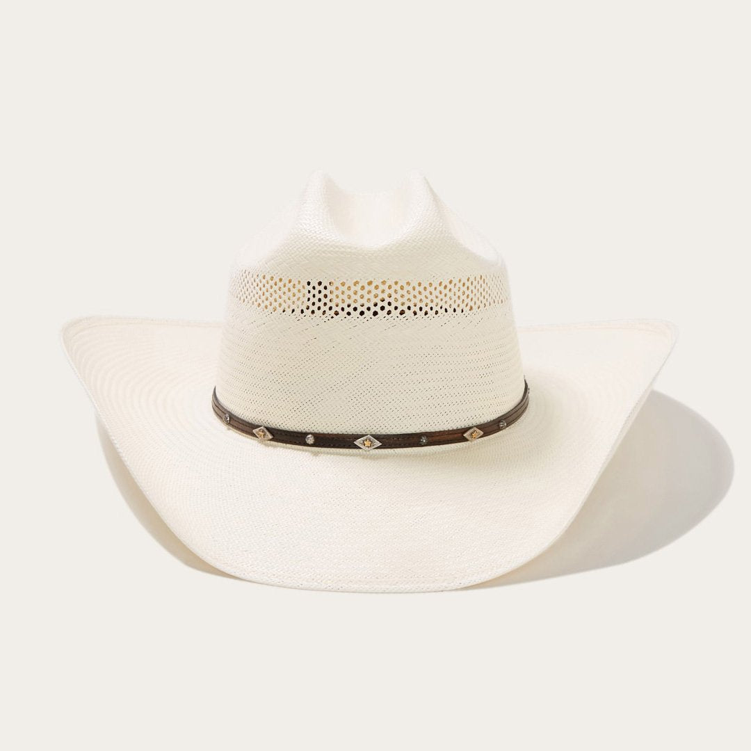 Cattleman's Charm Strå Cowboyhatt | Luvikno