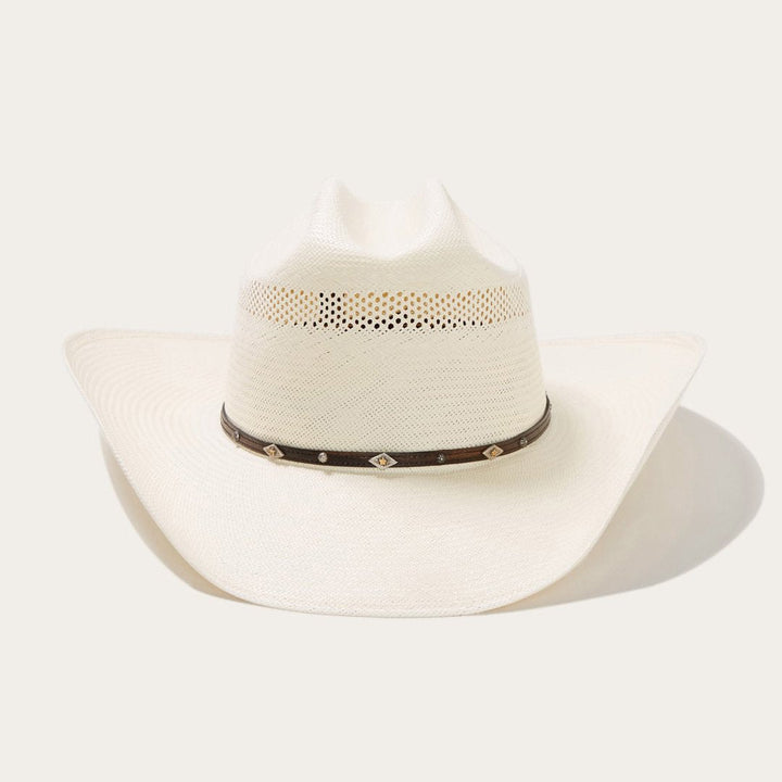 Cattleman's Charm Strå Cowboyhatt | Luvikno