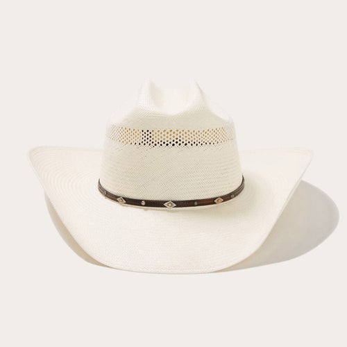Cattleman's Charm Strå Cowboyhatt | Luvikno