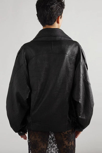 Luvik | Aidosti Nahkainen Moottoripyörätakki