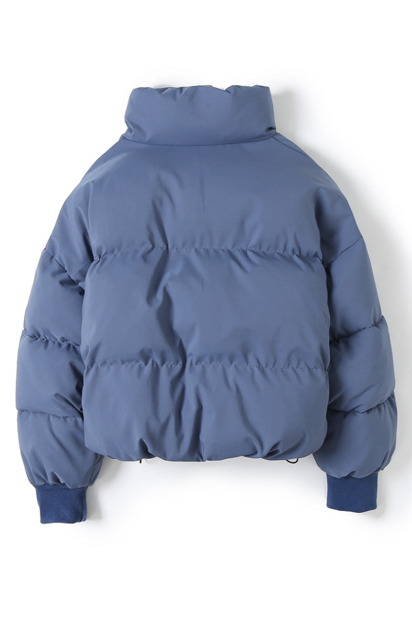 Luvik | monipuolinen kapea löysä lyhyt puuvillatakki