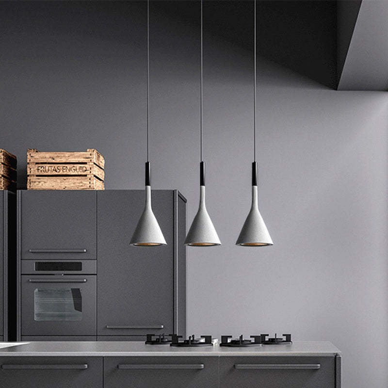 Luvikno | RadiantGlimmer Kandelaber - Luksus Gull LED Taklamper