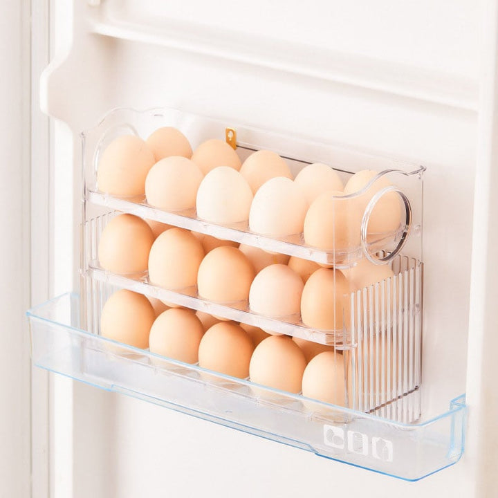 Luvikno | EggVault — Ikke flere knuste egg, alltid fersk frokostglede!