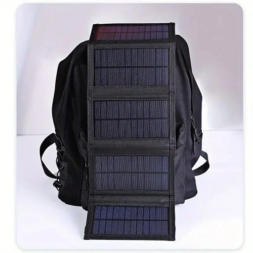 Luvikno | Sammenleggbar Solenergi Bank - SolarMate
