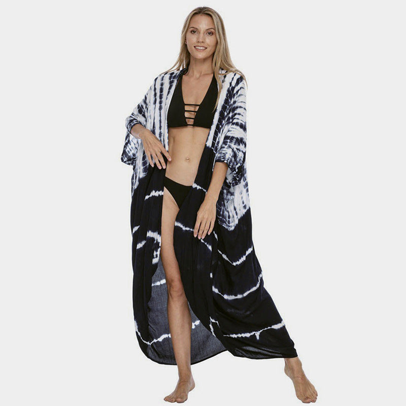 Luvik | Glamouröösin Aurinkosuoja Resort Ranta-mekko Peitteenä