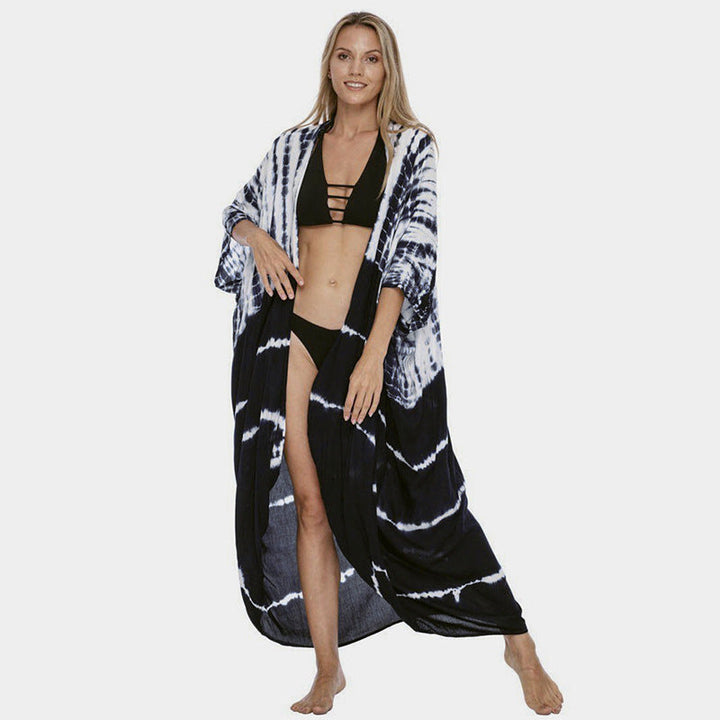 Luvik | Glamouröösin Aurinkosuoja Resort Ranta-mekko Peitteenä