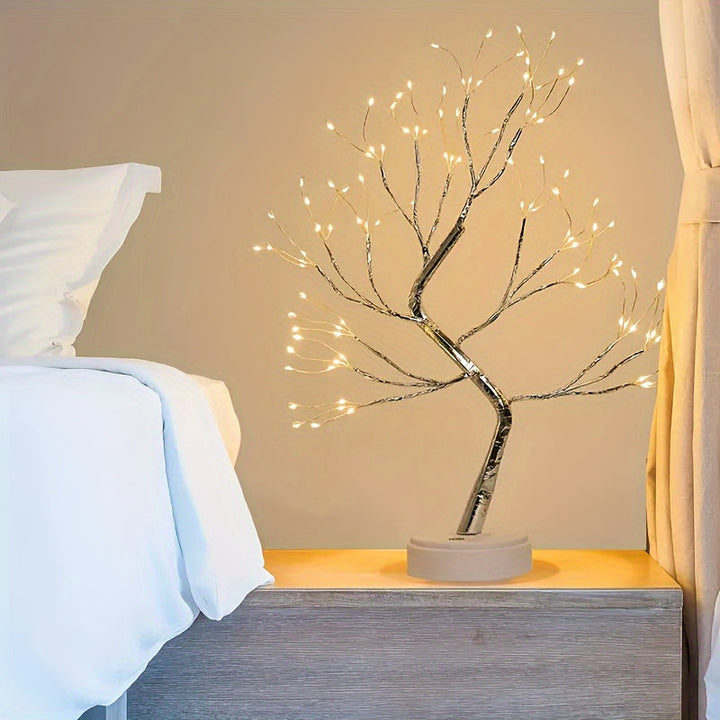 LuminaTree - Dekorativ LED Bonsai Bordlampe Luvikno