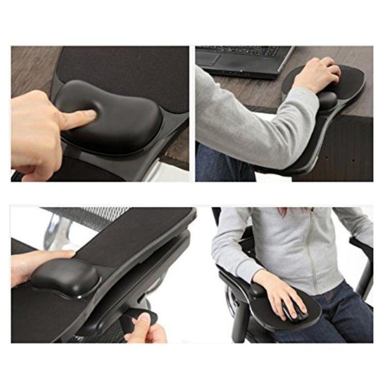 Ergonomisk Armlene med Musmatte | Luvikno