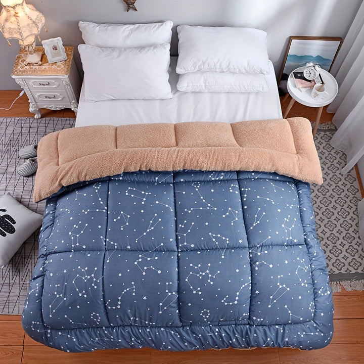 CozySoft - Luksus Fleece Teppe for Hver Sesong Luvikno