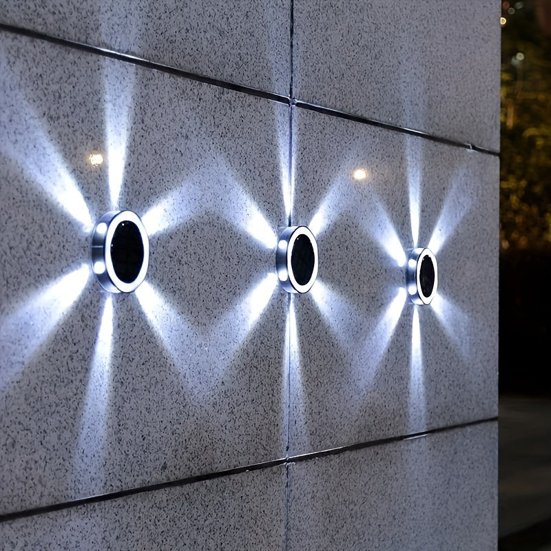 SolarGlow – 6 LED Hagebelysning Utendørs | Luvikno