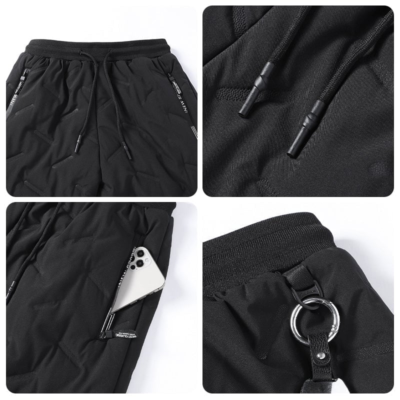 Myke polstrede joggebukser | Luvikno