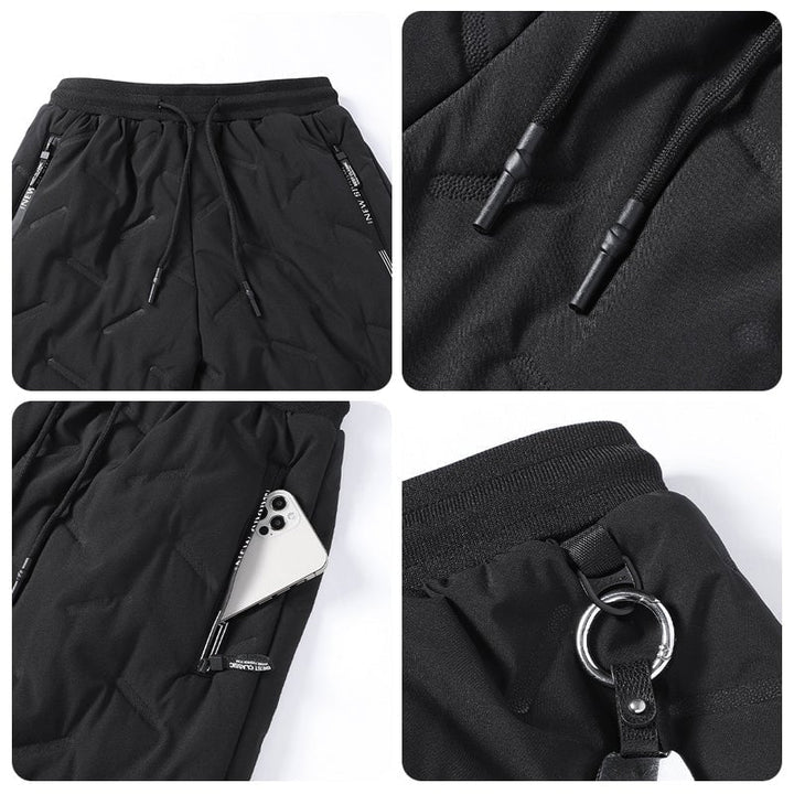 Myke polstrede joggebukser | Luvikno