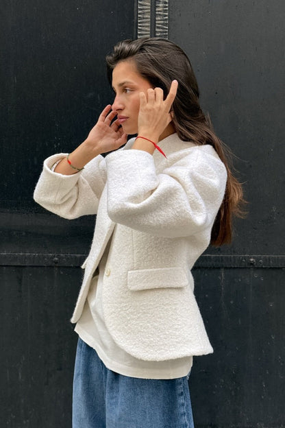 Luvik | Villa V-kaulustakki