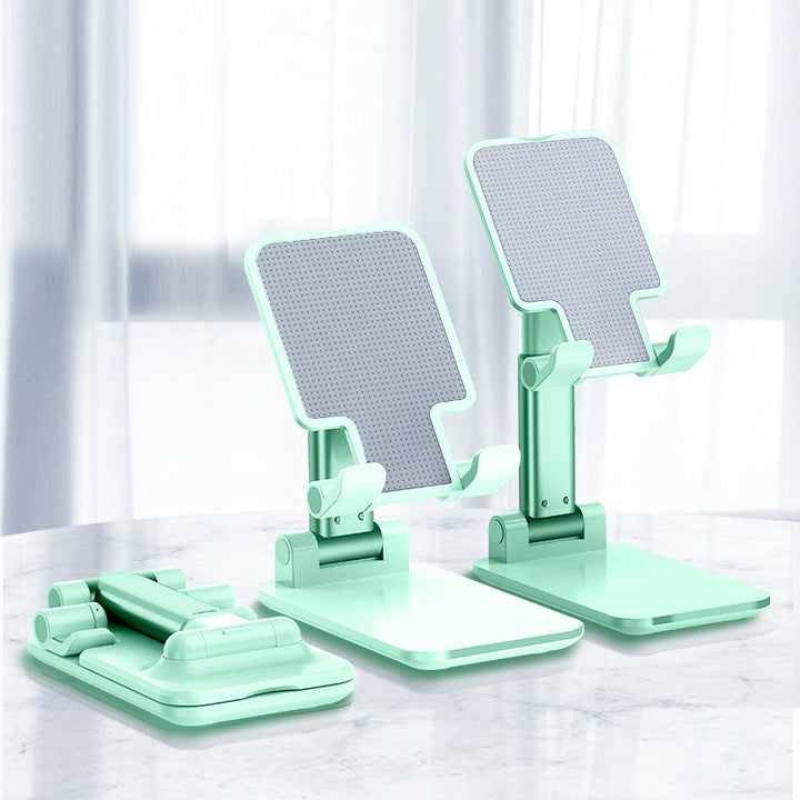 Luvikno | Justerbar Ergonomisk Sammenleggbar Tablet/Telefon Stativ