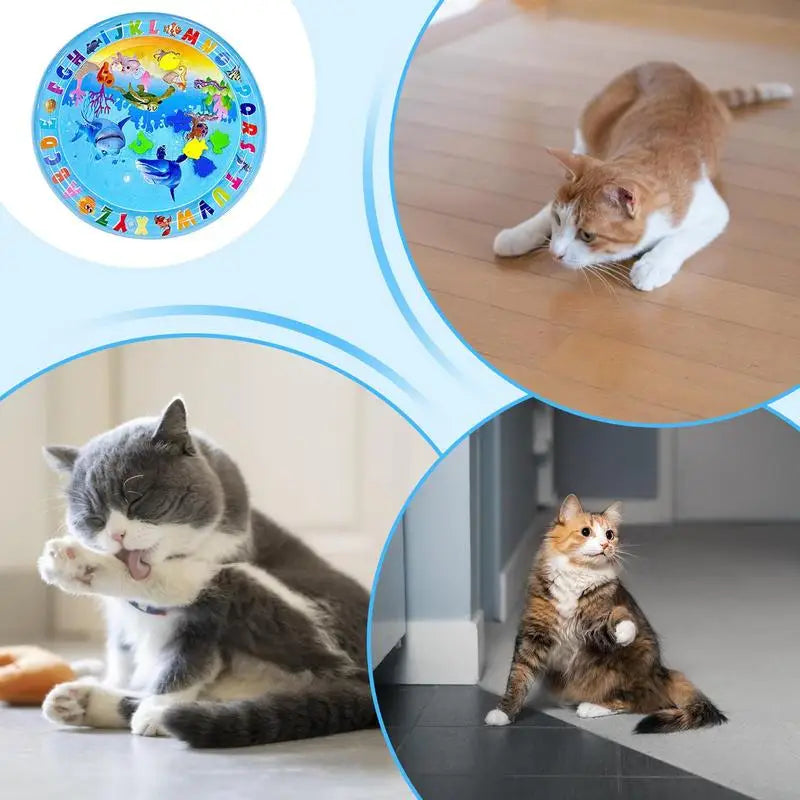 Luvikno | FelineSplash — Slipp løs kattens ville jaktglede uten kaos og stress!