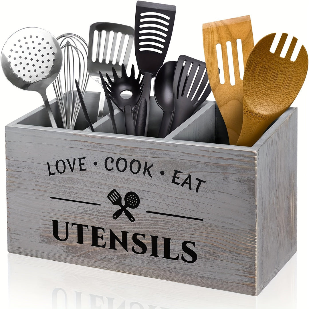 Elegant WoodBox - Stilfull oppbevaringsboks for organisering Luvikno