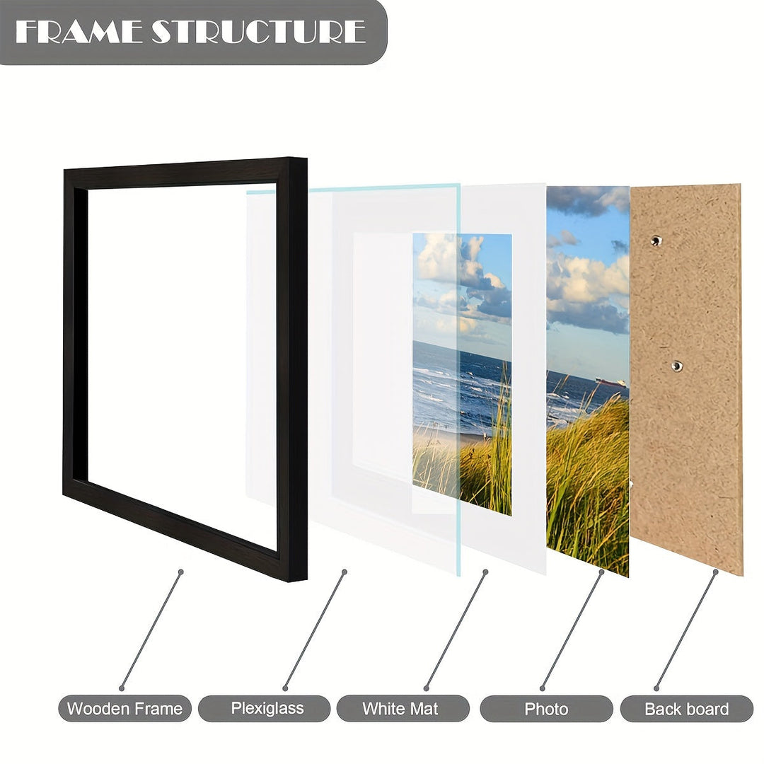 PhotoFrame – Stilige Trerammer Sett Luvikno