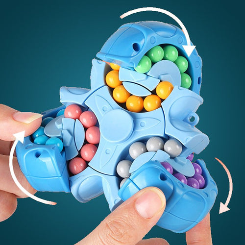 SensoryToy Magic Beans Gyro Fidget Spinner | Luvikno