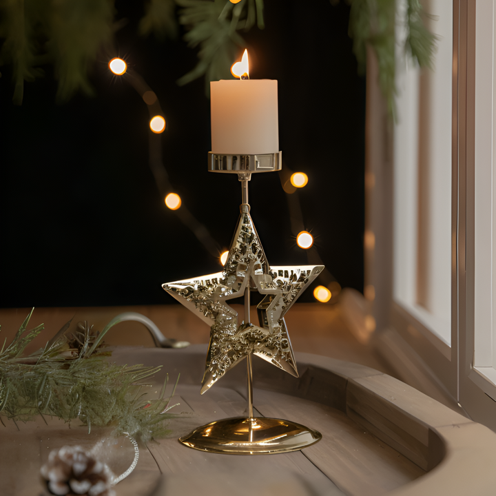 LumiGold – Klassisk eleganse for din juledekorasjon Luvikno