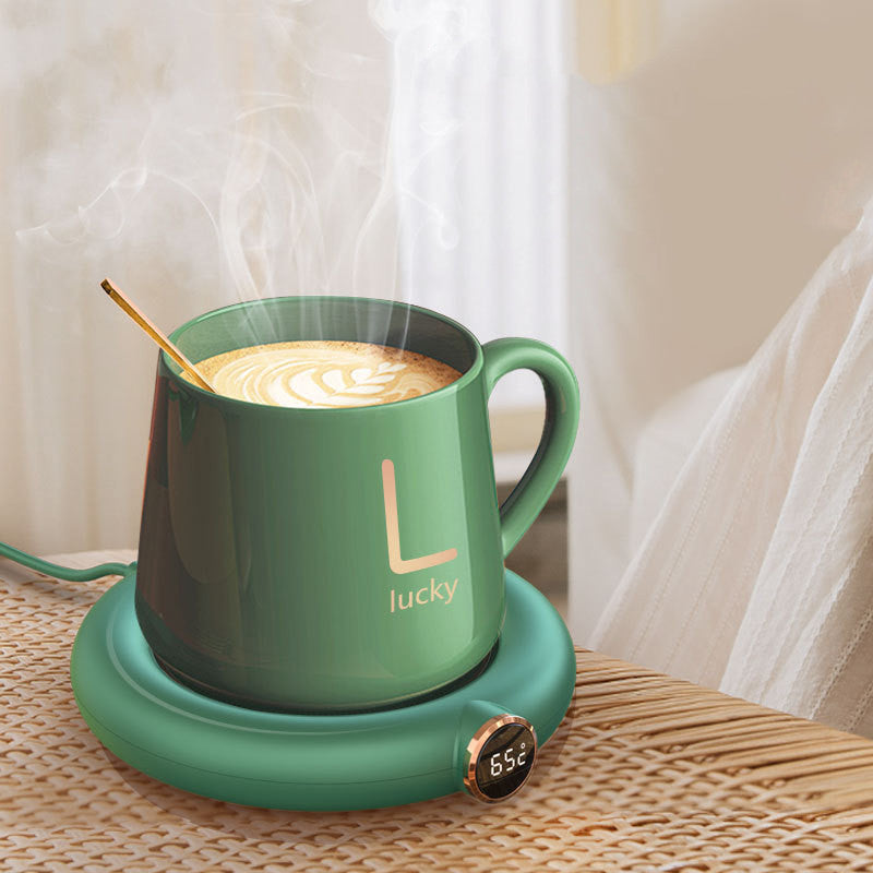 MugMate USB Drikkvarmer – Alltid varm kaffe eller te | Luvikno