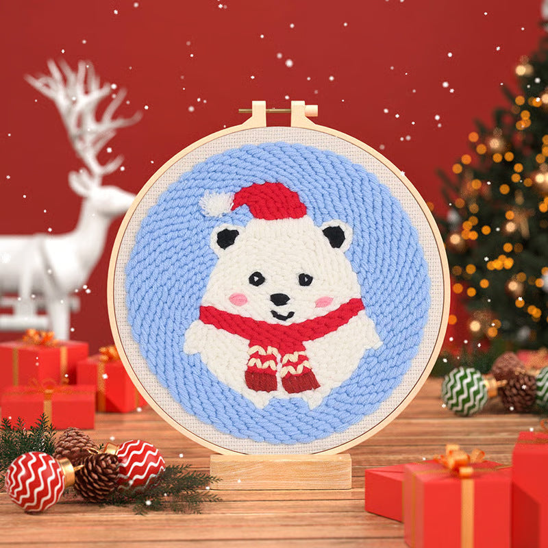 CozyStitch – Jule skatter for oppbevaring Luvikno