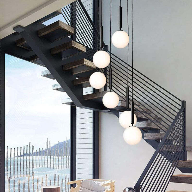Luvikno | ElegantShade Lampe - Luksuriøs LED Pendellampe for Enhver Interiør