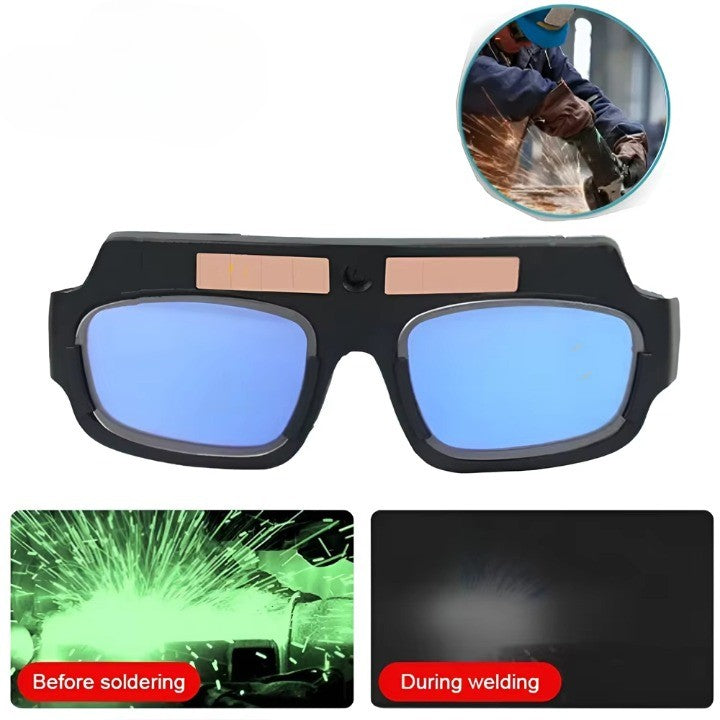 Auto-Darkening Sveise Sikkerhetsbriller | Luvikno
