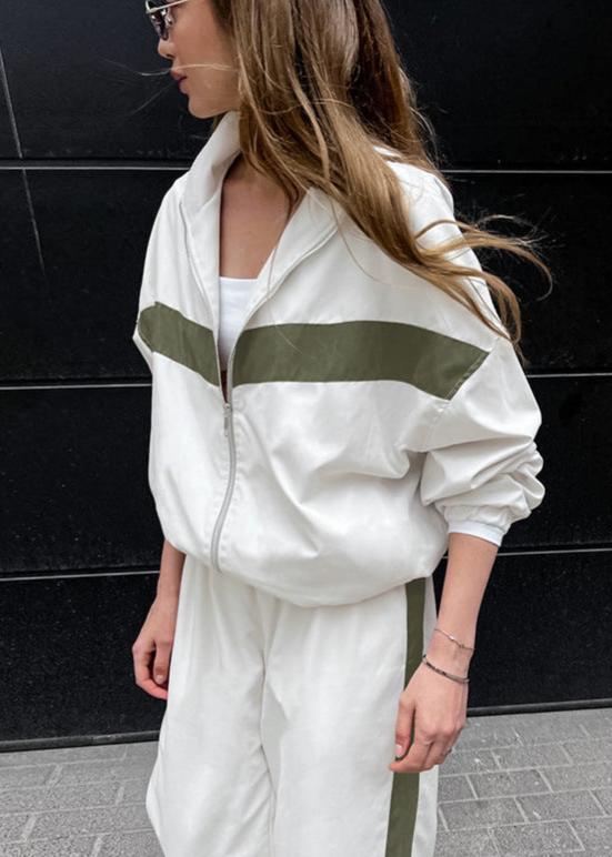 Luvik | Edge - Kontrastivetokki ja leveäkäärinen housusetti