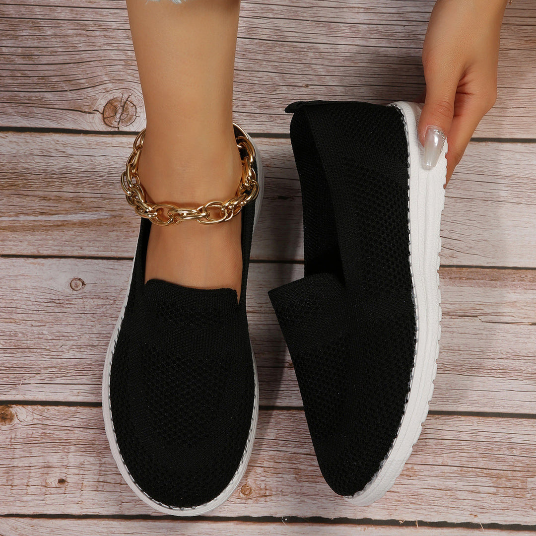 Luvik | Mukavat Naisten Hengittävät Verkkokengät Slip-On Loafers