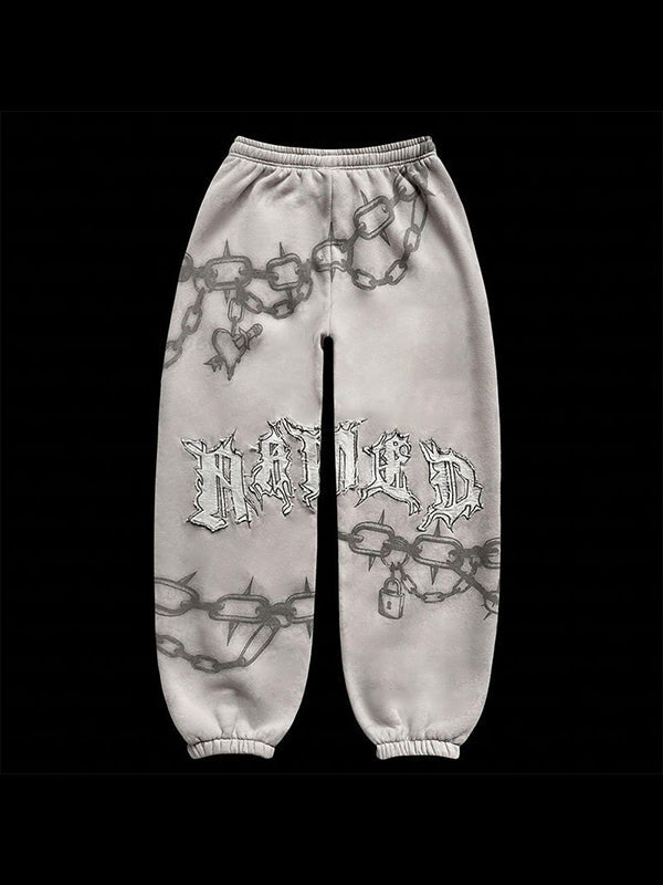 Luvik | Vinketting Kjede Print Sweater