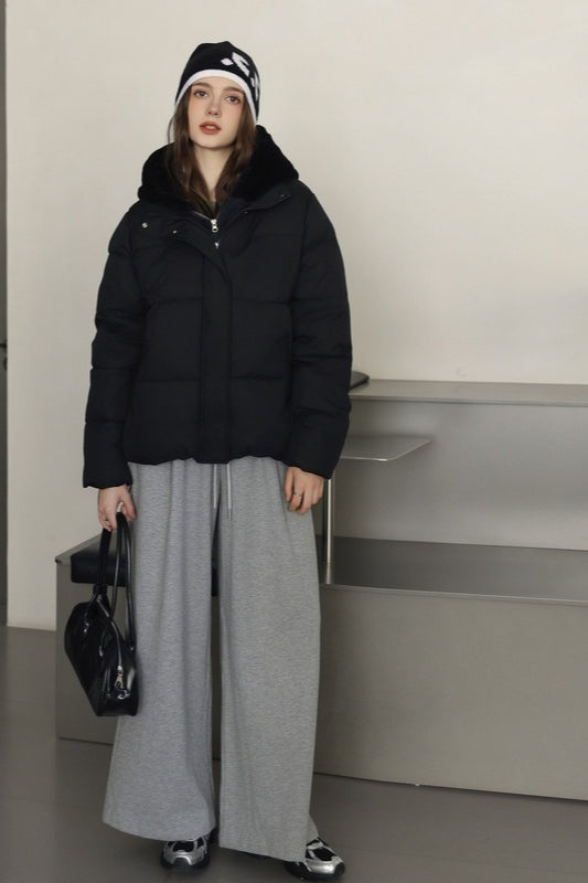 Luvik | Turkispaneeli lyhyt toppatakki