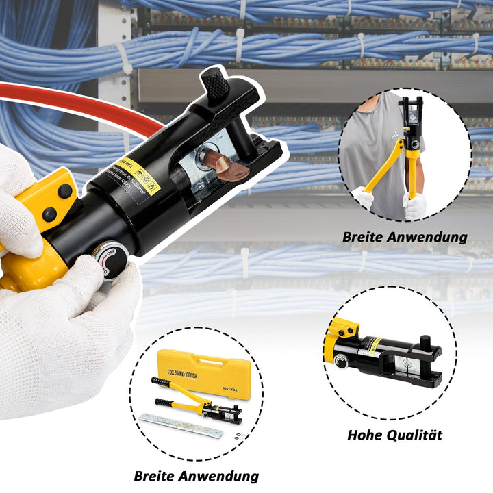 Hydrauliske Klemmetang | Luvikno