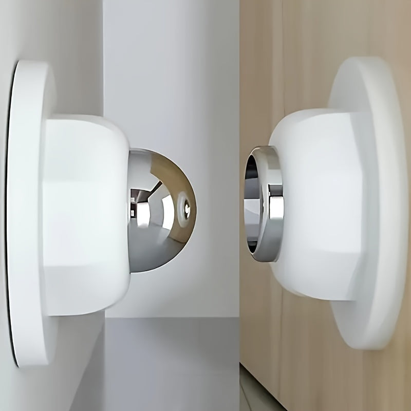 Magnetisk dørstopp uten boring | Luvikno
