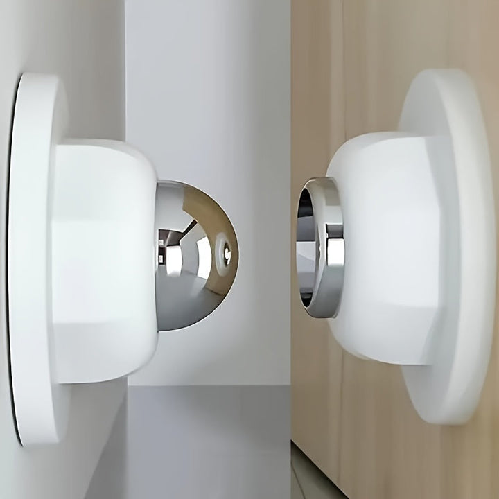 Magnetisk dørstopp uten boring | Luvikno