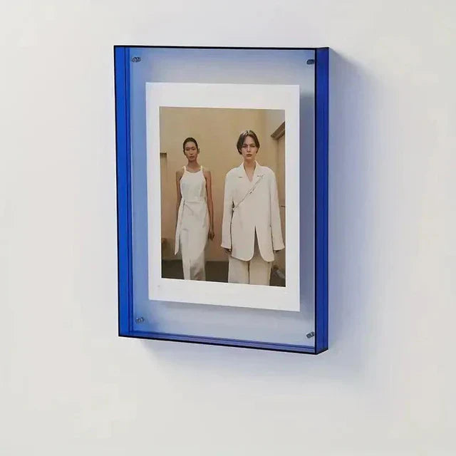 Transparent akryl bildeframe Luvikno