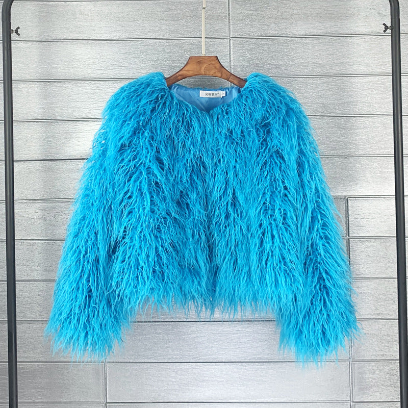 Luvik | Fluffy Kort Jakke