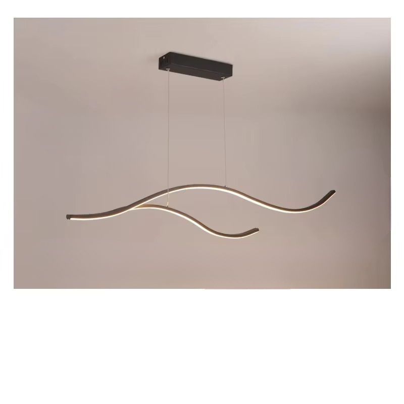 Elegant Moderne LED Taklysekrone for Stylisk Hjemmedekorasjon Luvikno
