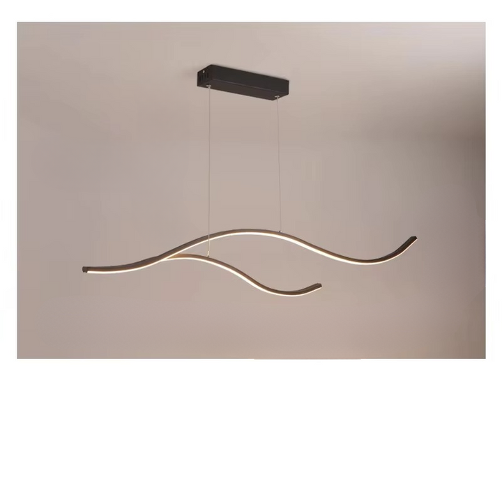 Elegant Moderne LED Taklysekrone for Stylisk Hjemmedekorasjon Luvikno