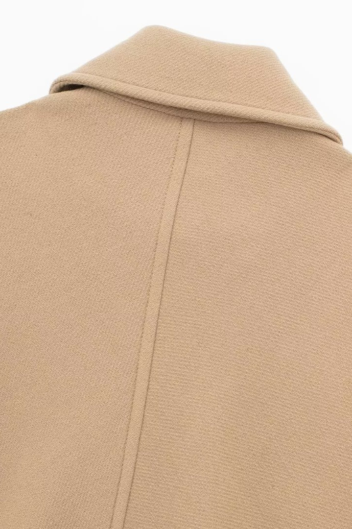 Luvik | Fit Kort Ull Blandingsjakke